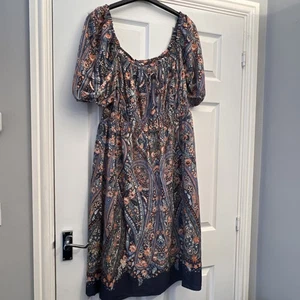 Beautiful Gypsy Style Dress From Apricot. Size 18 Never Worn. - Picture 1 of 10