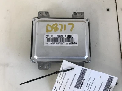 Engine ECM Electronic Control Module VIN P 4th Digit Fits 12-16 CRUZE 1002795 - Image 1 of 4