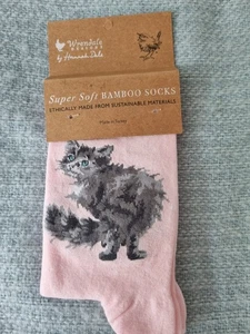 Socks Ladies, soft bamboo - one size - Picture 1 of 3