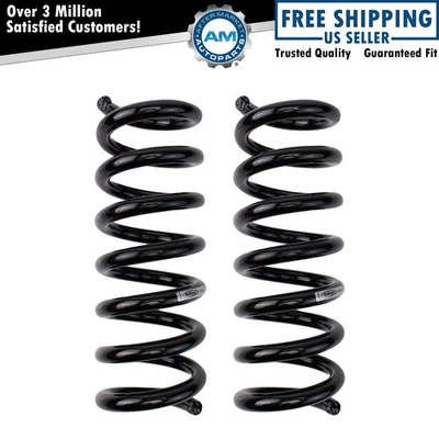 Rear Coil Spring Set Fits 2008-2020 Mercedes-Benz - Imagem 1 de 4