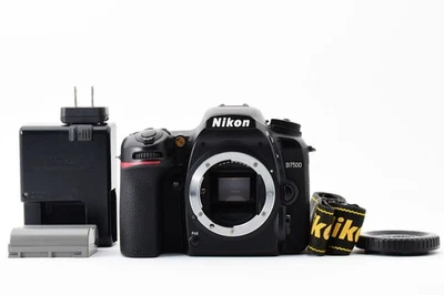 Nikon D7500 Digitale Spiegelreflexkamera Body mit Trageriemen 37342 SC aus Ja... - Bild 1 von 4
