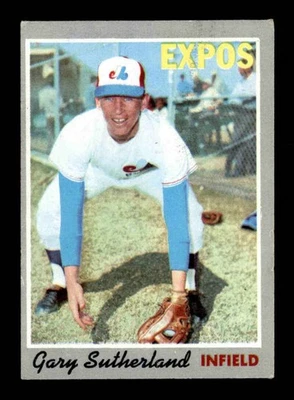 1970 年 Topps #632 Gary Sutherland 状况极佳/VGEX X3591252 — 第 1/3 张图片