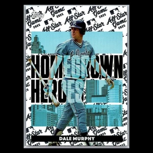 2025 Topps - #HH-5 Dale Murphy Homegrown Heroes - Atlanta Braves - Picture 1 of 2