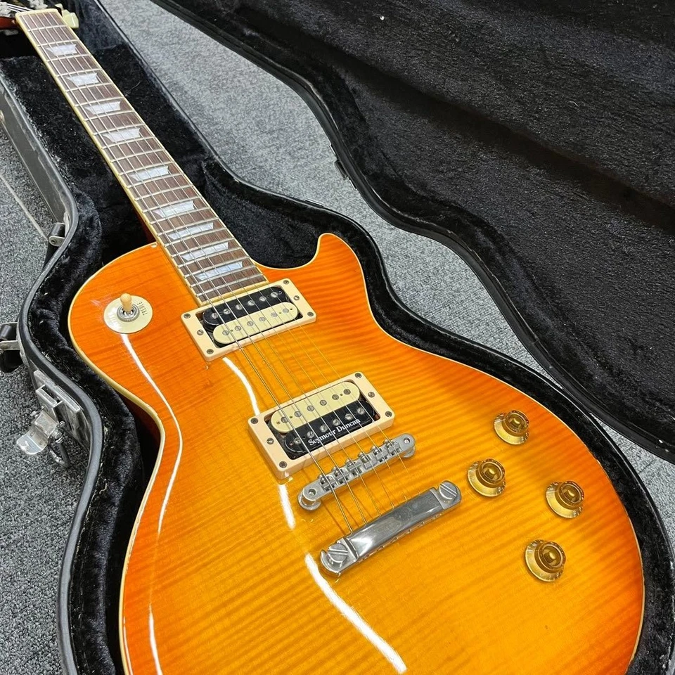 Edwards Limited Edition Les Paul Type Electric Guitar From JAPAN - Image 1 of 4