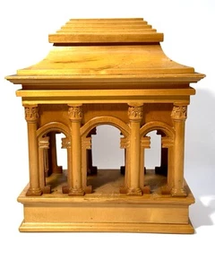 ESCULTURA DE DISEÑO DE MADERA HECHA A MANO POR GLOBAL VIEWS INC. - Imagen 1 de 4