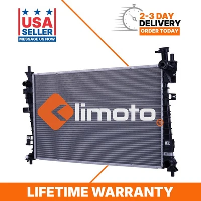 Radiador 13087 para Ford Focus 2008 2009 2010 2011 2,0 L4 Foto 1 de 4