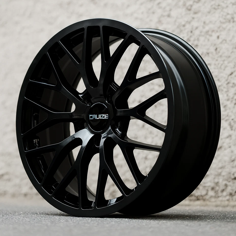 17" Black LRT Alloy Wheels Fits Renault Grand Scenic Kadjar Laguna Megane 5x114 - Image 1 of 4