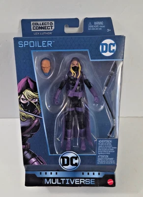 Figura SPOILER DC Multiverse - BAF Lex Luther Mattel Nueva en Caja Foto 1 de 4