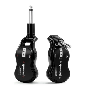 Gemini GMU-G100 Accessories Wireless Guitar Amp Line System with Transmitter - Picture 1 of 6