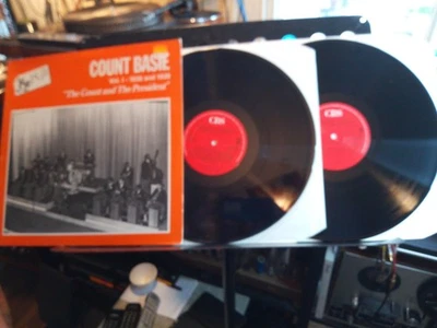 Count Basie - Vol. 1 The Count & the ... 1936/1939 -  French CBS88667 double LP  - Image 1 of 4