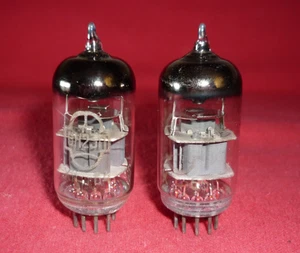 2pcs. 6N23P / 6Н23П = 6DJ8, E88CC Double triode. NEW. 1964 / 1965 ULTRARARE - Picture 1 of 4