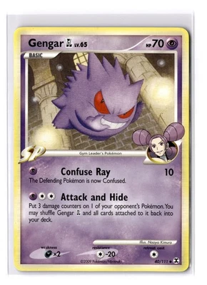 Gengar GL - 40/111 Rising Rivals Regular Uncommon - LP - POKEMON TCG - Image 1 of 2