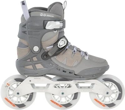 POWERSLIDE Inliner Inline Skates ARGON 110 TEST Inline Skate 2025 cement Speed - Bild 1 von 4