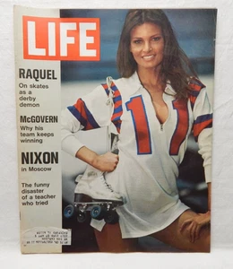 Life Magazine Featuring Raquel Welch McGovern And Nixon June 2 1972 - Picture 1 of 2