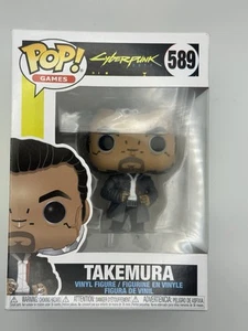Funko Pop! Juegos: Cyberpunk 2077 - Takemura #589 - Imagen 1 de 4