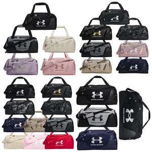 Under Armour Undeniable 5.0 Duffle Bag UA Gym Travel Kit Luggage Select Size - Picture 1 of 27