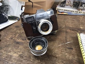 Vintage Kodak Retina Reflex CAMERA 3 Made In Germany AS IS  - Bild 1 von 8