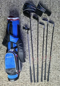 TOP FLITE Junior Golf Set RH for Kids 57"- 59" Tall - Picture 1 of 10