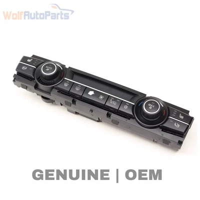 2009-2013 BMW X6 - Controle climático dianteiro CA / UNIDADE TEMP 9279652 - Imagem 1 de 4