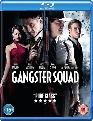 Gangster Squad Blu-Ray (2013) Ryan Gosling, Fleischer (DIR) cert 15 Great Value - Image 1 of 2