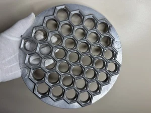 Pelmeni, Vintage USSR, Aluminum. Retro. Quality mark, rare, Soviet Union, 27 cm - Picture 1 of 13