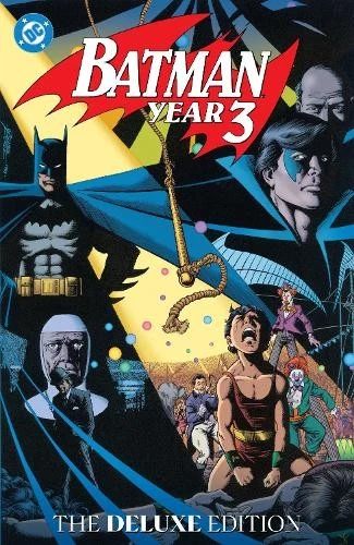 Batman: Year Three: The Deluxe Edition - 9781799502432 - Image 1 of 1
