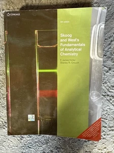 FUNDAMENTALS OF ANALYTICAL CHEMISTRY By Douglas A. Skoog *Very Good * - Picture 1 of 15