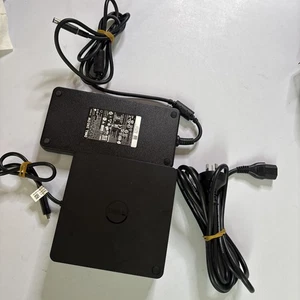 Dell K16A Laptop Thunderbolt USB-C Dock & HA250PM190 AC Adapter - Picture 1 of 12