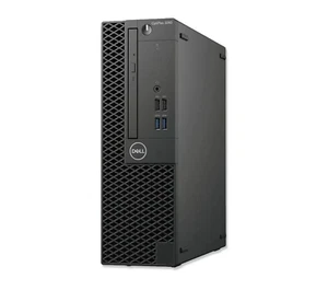 FAST Dell OptiPlex 3060 SFF Core i3-8100 8GB RAM 256GB SSD & 1TB HDD Windows 11 - Picture 1 of 6