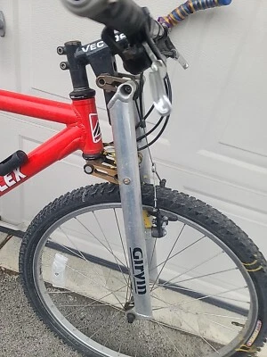 Girvin fork vector pro flex missing elastomer  - Image 1 of 4