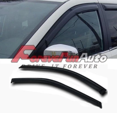 Smoke Window Visor Shade Vent Wind Rain Deflector for 96-07 Town&Country - Image 1 of 2