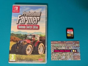 NINTENDO SWITCH : Professional Farmer farming - Picture 1 of 2