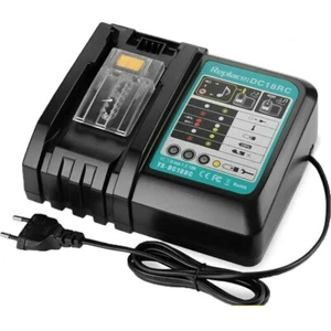 Per Makita Caricabatteria DC18RC Batteria Caricatore Rapido Originale 18Volt Li-Ion 7,2-18V - Foto 1 di 10