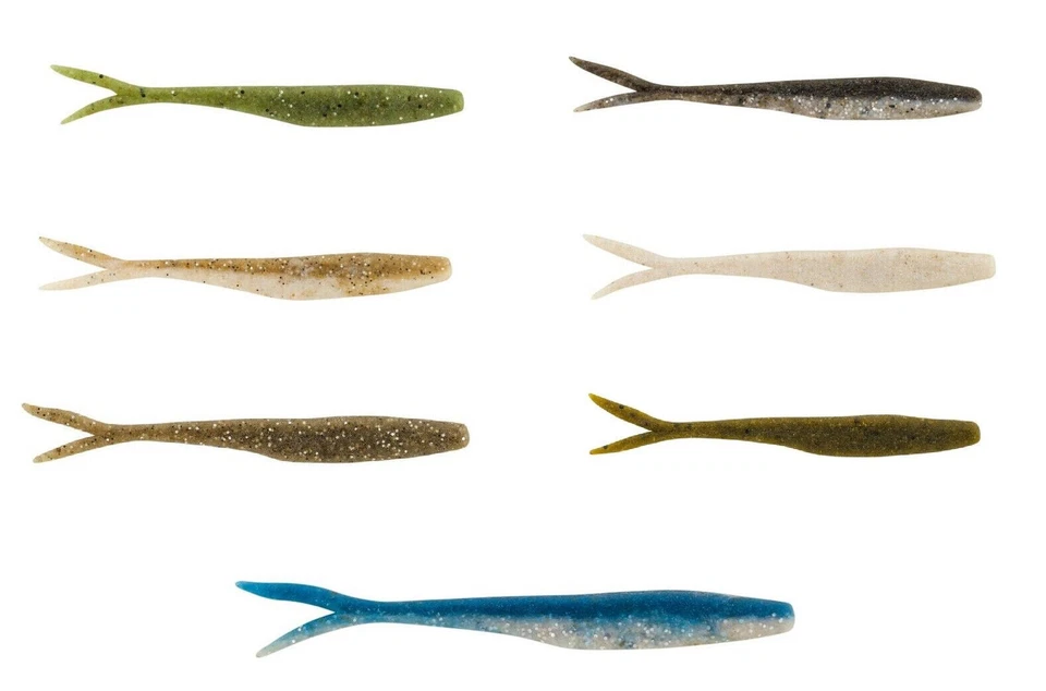 Berkley 4" Powerbait Maxscent Flatnose Minnow - Choice of Colors - Image 1 of 1