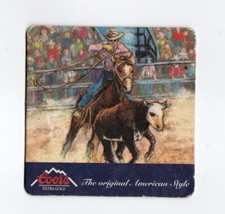 Coors Extra Gold sottobicchiere 11 X 11 cm sotto boccale