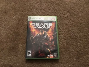 Disco de bonificación de videojuegos Xbox 360 solo con manual Gear Of War Xbox Live sin juego - Imagen 1 de 4
