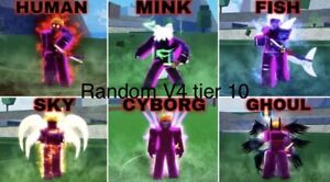 Roblox Blox fruit acc (cyborg v4) READ DESC, Video Gaming, Gaming