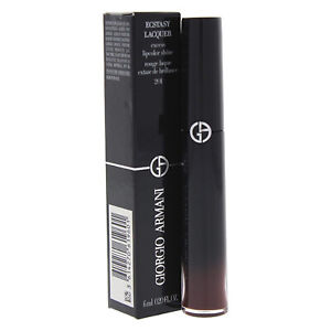 Giorgio Armani Ecstacy Lacquer Lipcolor Shine Leather #201 Lipstick 6ml