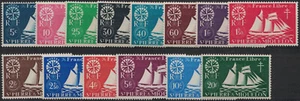 SAINT PIERRE ET MIQUELON - FRANCE LIBRE - N°296 A 309 NEUFS * - COTE 15€50 - CHA - Picture 1 of 1