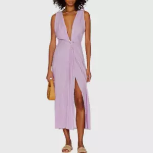L*SPACE DOWN THE LINE COVER UP LILY DRESS SIZE M $139 - Picture 1 of 14