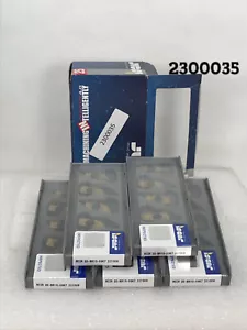 SCIR22BR10B IC1008 TiAlN Neu Menge 25 Iscar Wolframkarbid Nuteneinsätze - Bild 1 von 6