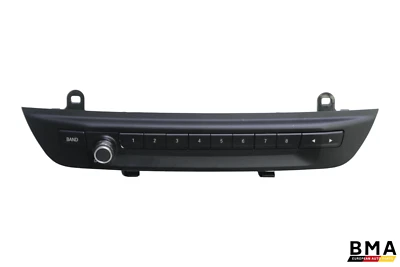 Conjunto de panel de interruptor de control de radio audio BMW I8 64116813596 2014-2020 OEM Foto 1 de 4