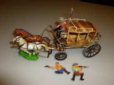 ELASTOLIN DILIGENZA CON COWBOYS