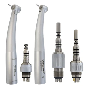 BEING Dental Mini Turbine High Speed Handpiece Fiber Optic KaVo MULTIflex LED - Picture 1 of 95