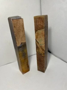 2 hybrid stabilized pen/striker turning blanks - Picture 1 of 1