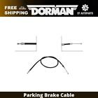 For 1980-1989 Subaru GL Dorman Parking Brake Cable Front 1981 1982 1983 1984