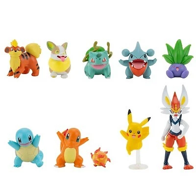 Pokemon Battle Figure Multipack 10pk Cover