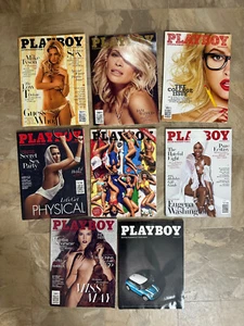 Playboy Magazine Lot [8 Issues · 2015] - Picture 1 of 3