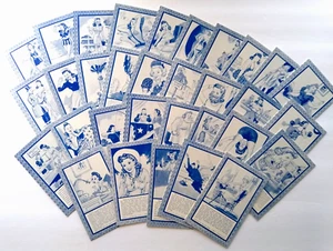 32 Blind Date For Men Horoscope Penny Arcade Fortune Teller Cards Exhibit 1941 - Picture 1 of 8