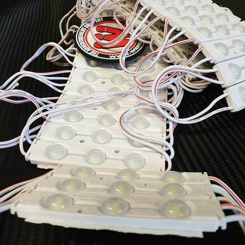 WERBEKAISER™ Stellar LED Modul 12V WH weiss 6000-7500K 0,72 Watt 160° IP67 Leuchtmittel